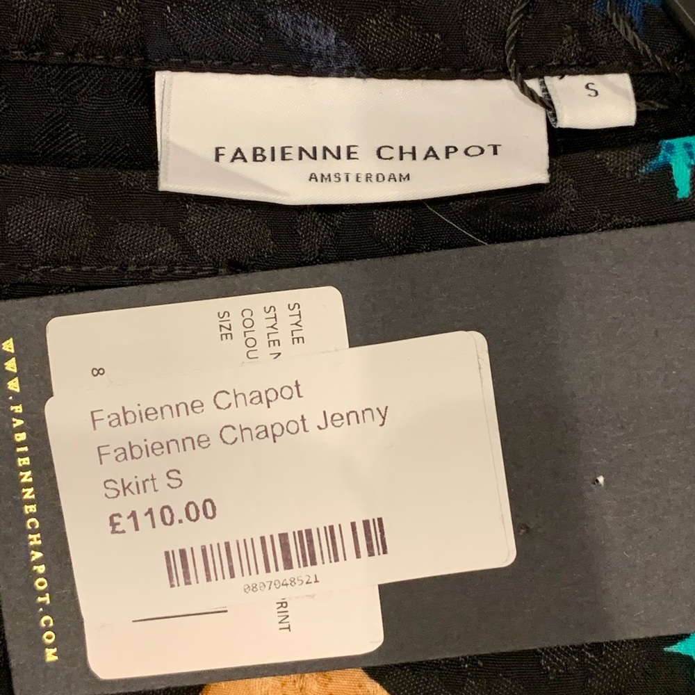 Fabienne Chapot Jenny Star Print Skirt - Picture 4 of 5